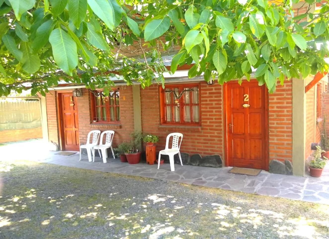 Cabanas Tunquelen Эль-Больсон Экстерьер фото